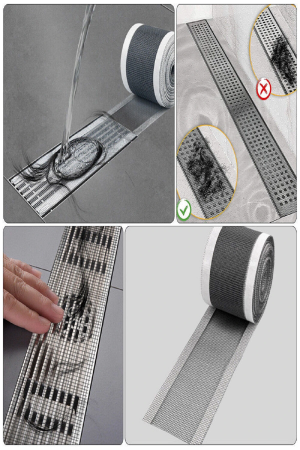 4 Metre Yapışkanlı Banyo Gider Koruyucu Saç Toplayıcı – Gider … 4 Metre Yapışkanlı Banyo Gider Koruyucu Saç Toplayıcı – Gider …