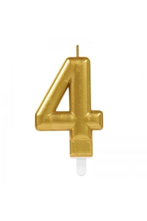 4 Rakam Mum Gold Renk&hellip;