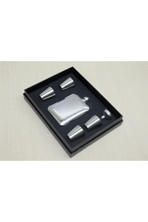 4 Shot Bardaklı Matara Seti Alk3907…