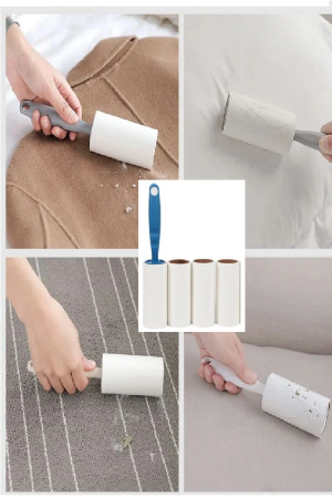 4 Yedekli Tüy Toplama Rulosu 240 Yaprak Evcil Hayvan Elbise Yatak Tü… 4 Yedekli Tüy Toplama Rulosu 240 Yaprak Evcil Hayvan Elbise Yatak Tü…