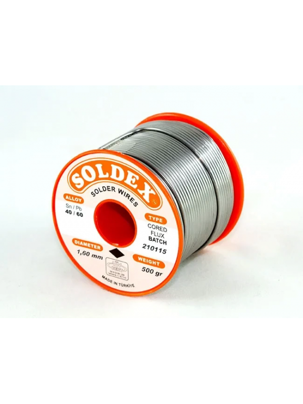 40-60 Lehim Teli 500 Gr 1.2 Mm - Sn:40 / Pb:60&hellip;