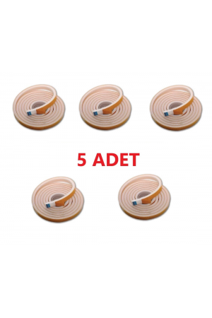 5 Adet 9 Metre Pencere Izolasyon Bandı Yapışkanlı Cam Yalıtım Sünge&hellip;