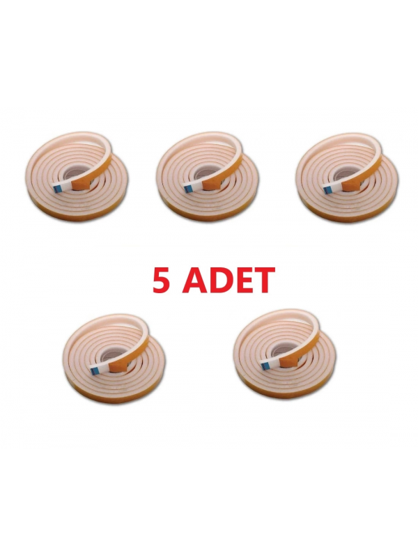 5 Adet 9 Metre Pencere Izolasyon Bandı Yapışkanlı Cam Yalıtım Sünge&hellip;