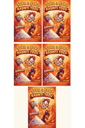 5 Adet Kaşıntı Tozu Şaka Kaşıntı Tozu Eğlence Şaka Amaçlı Toz&hellip;