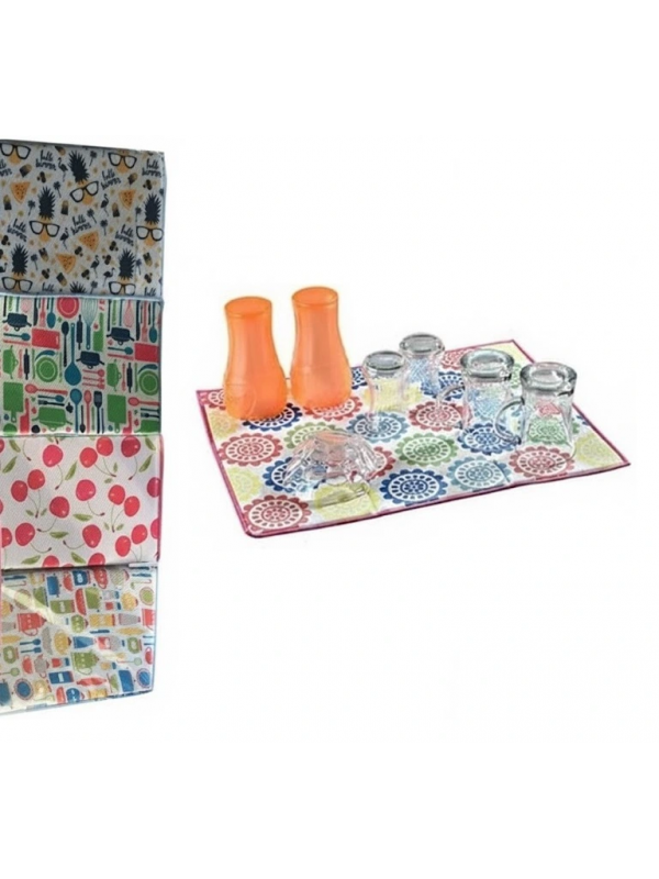 5 Adet Kurutmalık Mikrofiber Kurutma Bulaşık Altlığı… 5 Adet Kurutmalık Mikrofiber Kurutma Bulaşık Altlığı…