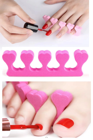 5 Adet Pedikür El Ayak Parmak Ayırıcı Tırnak Boyama YumuÅŸak Köp… 5 Adet Pedikür El Ayak Parmak Ayırıcı Tırnak Boyama YumuÅŸak Köp…