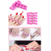 5 Adet Pedikür El Ayak Parmak Ayırıcı Tırnak Boyama Yumuşak Köpük Ayak Sedye 5 Adet Pedikür El Ayak Parmak Ayırıcı Tırnak Boyama Yumuşak Köpük Ayak Sedye
