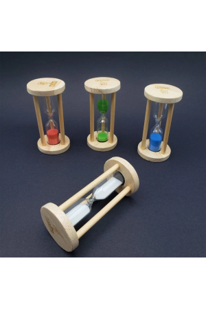 5 Dakikalık Ahşap Kum Saati&hellip;