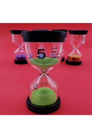 5 Dakikalık Dekoratif Kum Saati&hellip;