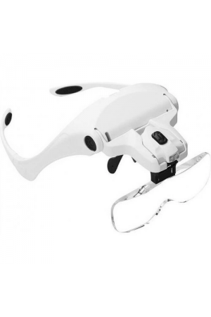 5 Lens 1.0x3.5x, 2led Işıklı Ile Ayarlanabilir Gözlük Büyüteç… 5 Lens 1.0x3.5x, 2led Işıklı Ile Ayarlanabilir Gözlük Büyüteç…