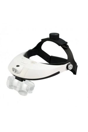 5 Mercekli Çok Fonksiyonlu, Başlık Tip Işıklı Büyüteç 81001h… 5 Mercekli Çok Fonksiyonlu, Başlık Tip Işıklı Büyüteç 81001h…