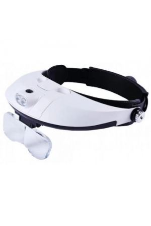 5 Mercekli Çok Fonksiyonlu, Başlık Tip Işıklı Büyüteçmg81001g… 5 Mercekli Çok Fonksiyonlu, Başlık Tip Işıklı Büyüteçmg81001g…