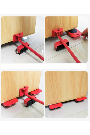 5 Parça Profesyonel Mobilya Kaydırma Aparatı…