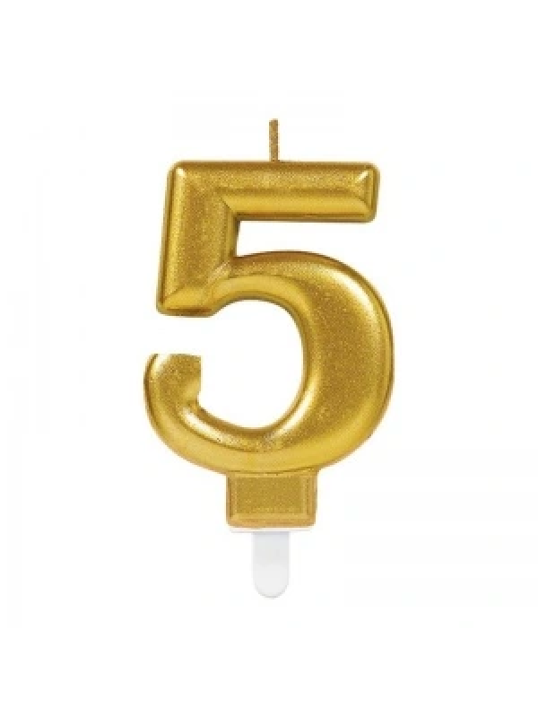 5 Rakam Mum Gold Renk&hellip;