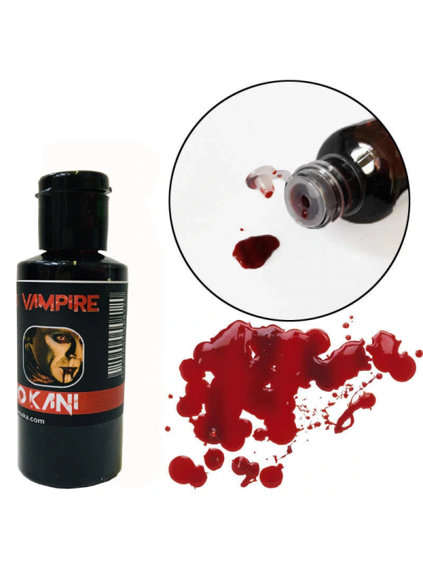 50 Gr Yapay Kan Dracula Tiyatro Kanı 1 Adet… 50 Gr Yapay Kan Dracula Tiyatro Kanı 1 Adet…