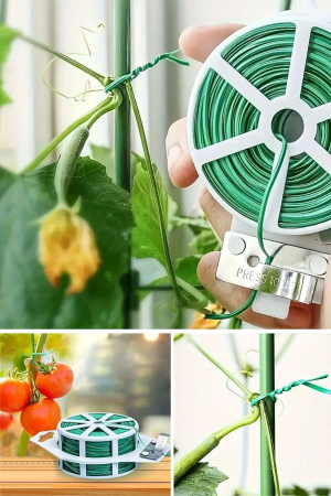 50 Metre Çok Amaçlı Bitki Saksı Kablo Sabitleme Teli… 50 Metre Çok Amaçlı Bitki Saksı Kablo Sabitleme Teli…