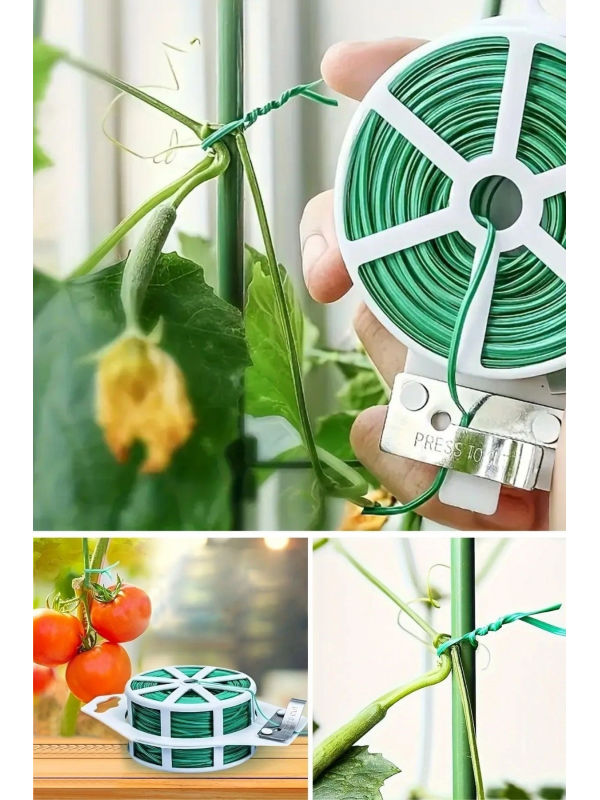 50 Metre Çok Amaçlı  Bitki Saksı Kablo Sabitleme Teli&hellip;