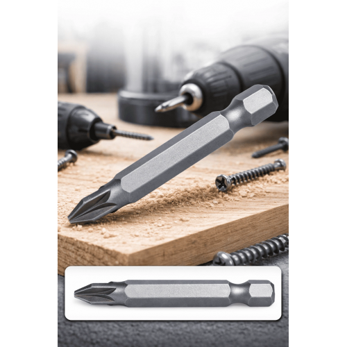 50 Mm Yıldız Uçlu Tornavida Bits 50 Mm Yıldız Uçlu Tornavida Bits