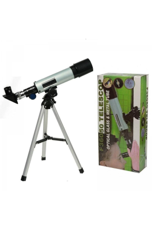 50x360 Mini Teleskop Kara Uzay Teleskobu Aliminyum Gövde Tripodlu… 50x360 Mini Teleskop Kara Uzay Teleskobu Aliminyum Gövde Tripodlu…