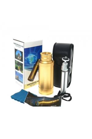 50x50 Panda Metal Gövde Tek Gözle Büyük Mercek Korsan Dürbün Gold&hellip;