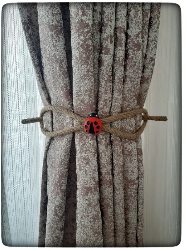 6 Adet Braçol Kanat Perde Tokası Tül Perde Tutucu Perde Süs Uğur Böc… 6 Adet Braçol Kanat Perde Tokası Tül Perde Tutucu Perde Süs Uğur Böc…