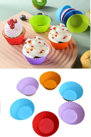 6 Adet Yıkanabilir Mini Tırtıklı Muffin Kalıbı- Ribanalı Kek-cu… 6 Adet Yıkanabilir Mini Tırtıklı Muffin Kalıbı- Ribanalı Kek-cu…
