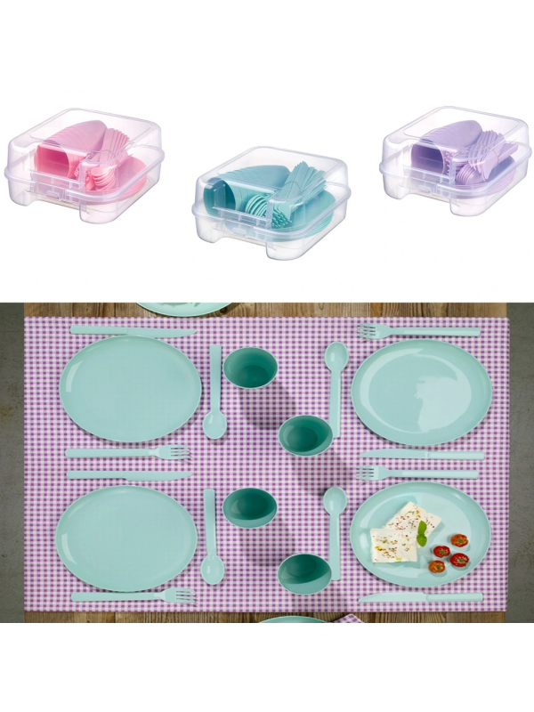 6 Kişilik Çantalı Piknik Seti… 6 Kişilik Çantalı Piknik Seti…