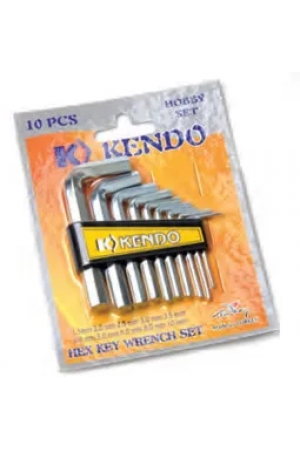 6 Köşe Alyan Seti 10 Parça&hellip;