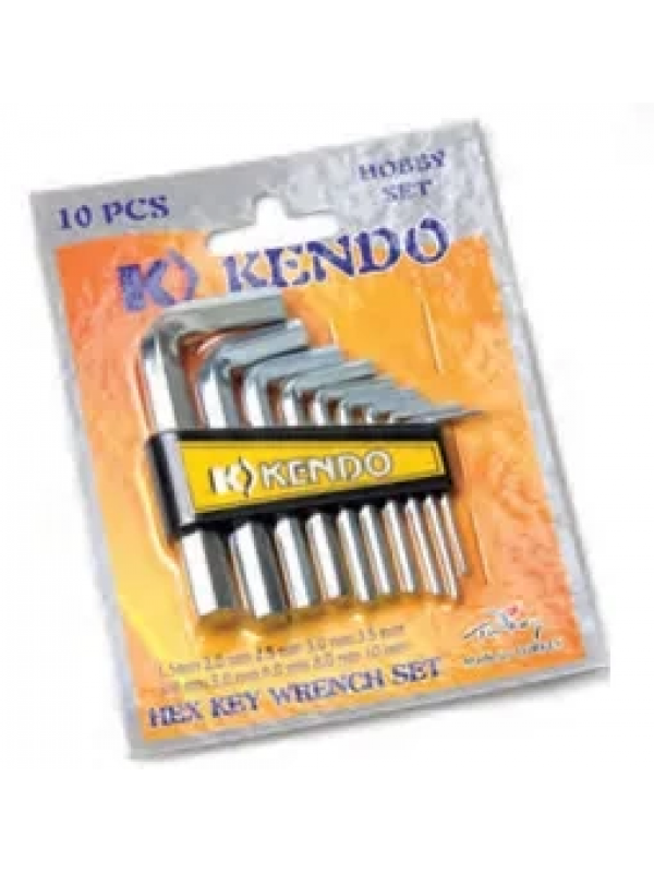 6 Köşe Alyan Seti 10 Parça&hellip;