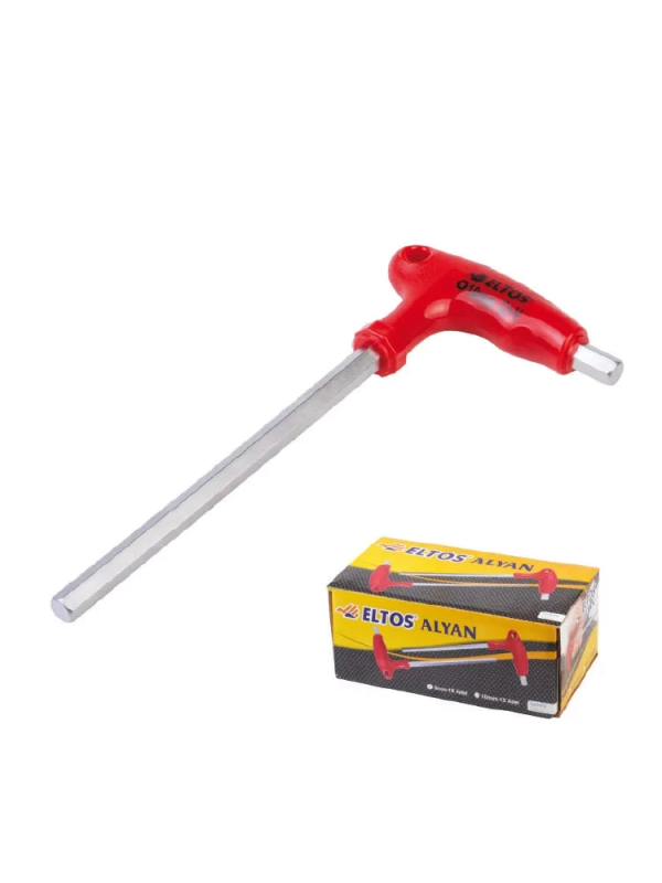 6 Köşe T Tipi Alyan 4 Mm&hellip;