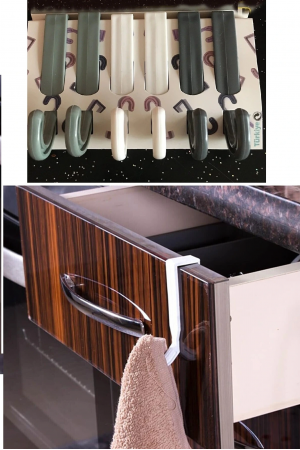 6 Lı Çekmece- Havlupan Askısı Çok Amaçlı Askı Seti…