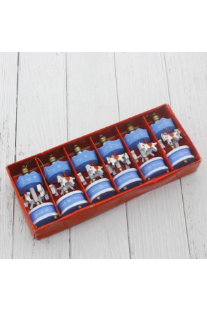 6&039lı Mavi Mini Atlı Karınca&hellip;