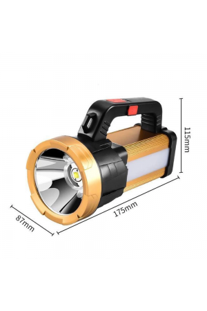 6 Mod Åžarjlı El Feneri Projektör Tipi Wt-615… 6 Mod Åžarjlı El Feneri Projektör Tipi Wt-615…