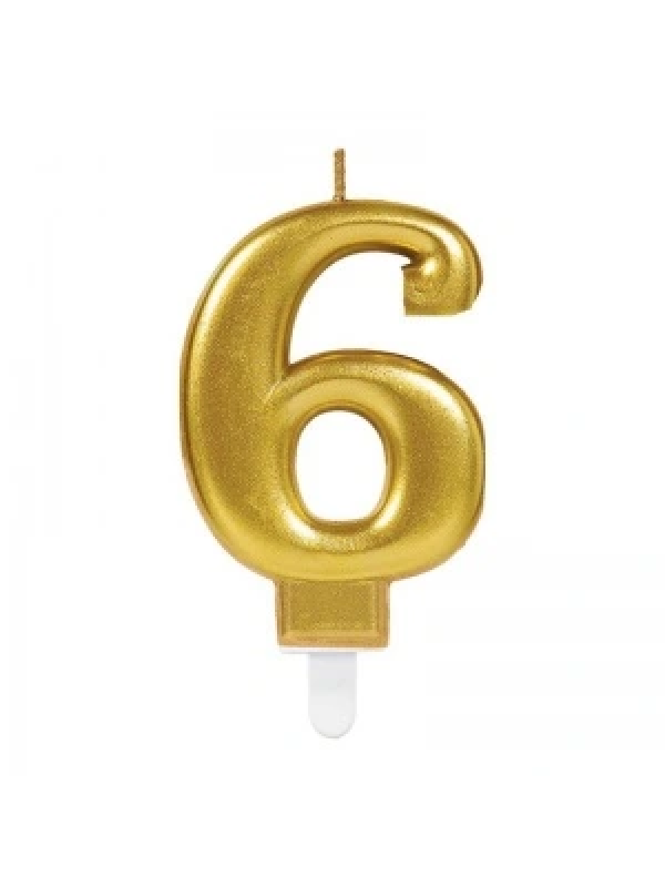 6 Rakam Mum Gold Renk&hellip;