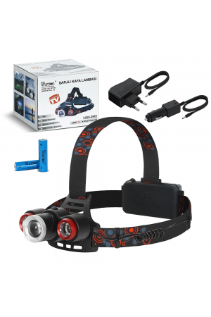 6000 Lümen Şarjlı Kafa Lambası Wt-632… 6000 Lümen Şarjlı Kafa Lambası Wt-632…