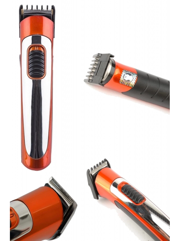 607 Profesyonel Traş Makinesi Şarjlı Sakal Ense Tıraş Makinası&hellip;