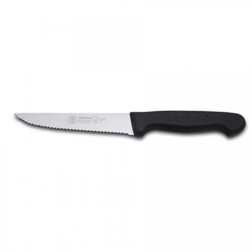 61005lz - Lazerli Tırtıklı Sebze, Steak Ve Biftek Bıçağı 12,5 Cm