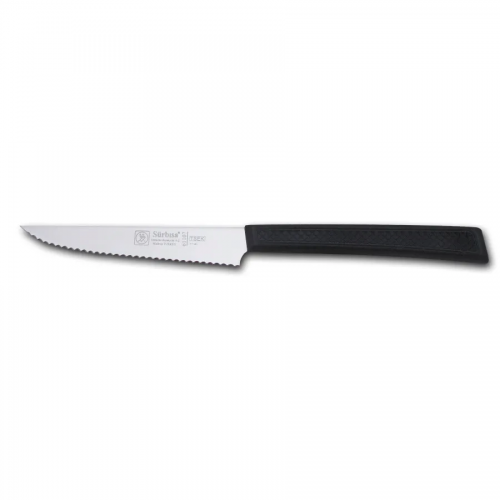61107 - Sürmene Lazerli Tırtıklı Biftek / Steak Bıçağı 12 Cm