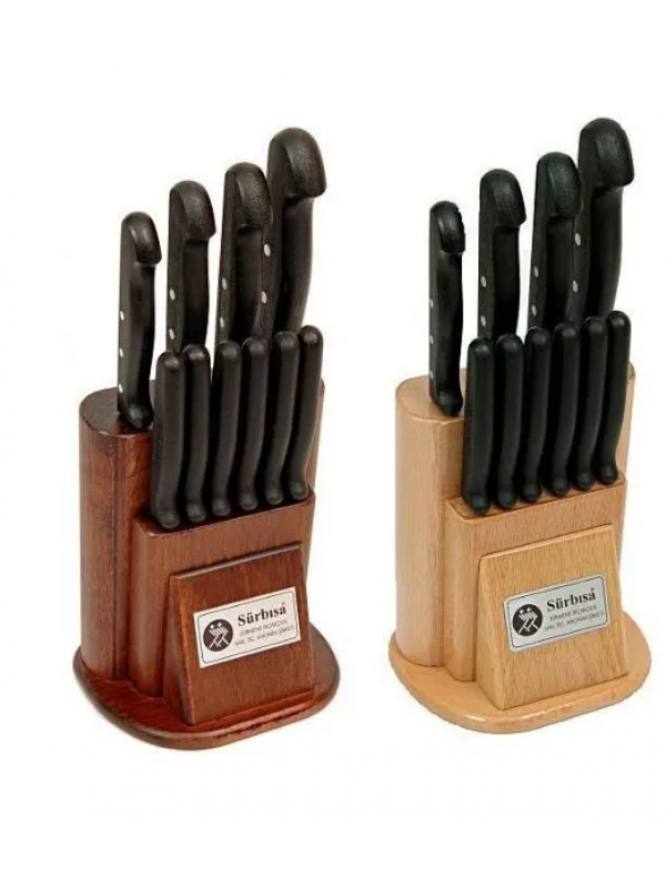 61500 - Sürmene Mutfak Bıçağı Seti - 10 Lu Set&hellip;