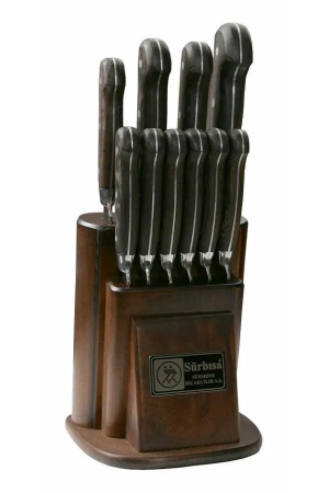 61500ym - Sürmene Yöresel Mutfak Bıçağı Seti - 10 Lu Set&hellip;