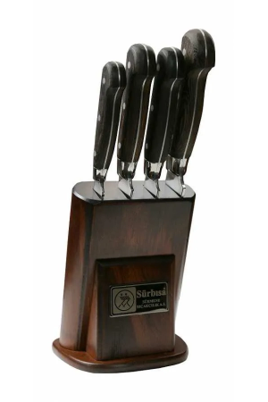 61502ym - Sürmene Yöresel Mutfak Bıçağı Seti - 4 Lü Set&hellip;