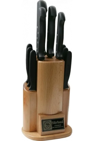 61504 - Sürmene Mutfak Bıçağı Seti - 10 Lu Set&hellip;