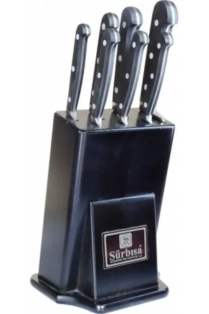61509 - Sürmene Şef Bıçakları Seti - 7 Li Set&hellip;
