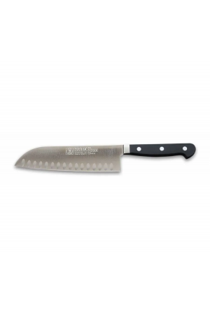 61950 - Sıcak Dövme Oluklu Santoku Şef Bıçağı 18 Cm&hellip;