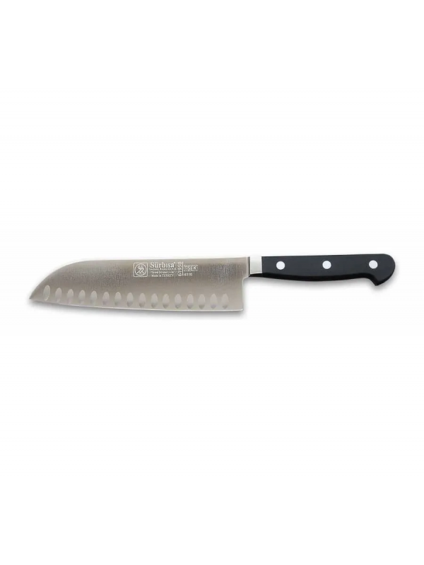 61950 - Sıcak Dövme Oluklu Santoku Şef Bıçağı 18 Cm&hellip;