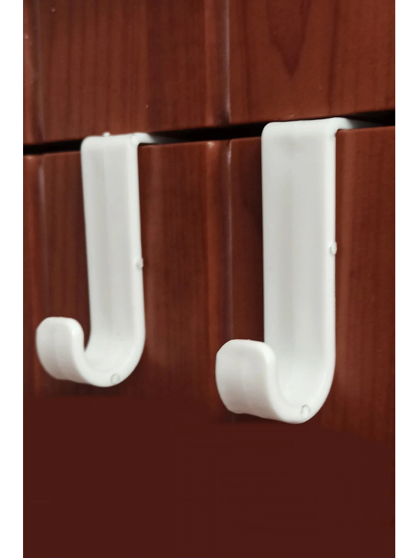 7 Adet Çekmece Dolap Kapağı Mutfak Banyo Askısı Plastik Çok Amaçlı&hellip;