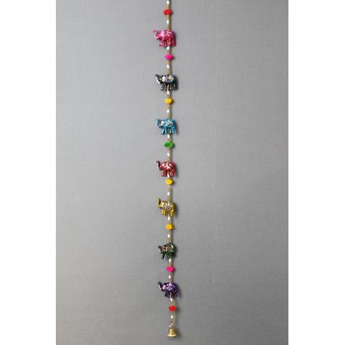 7'li Asmalı Aynalı Fil Ksk3114