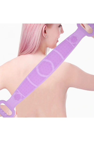 70 Cm Çift Taraflı Sırt Kesesi -silikon DuÅŸ Kesesi - Peeling Banyo… 70 Cm Çift Taraflı Sırt Kesesi -silikon DuÅŸ Kesesi - Peeling Banyo…