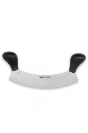 71120 Profi Kıyma, Pizza Satır, Zırh Bıçağı 26 Cm - Siyah Çift Sap&hellip;