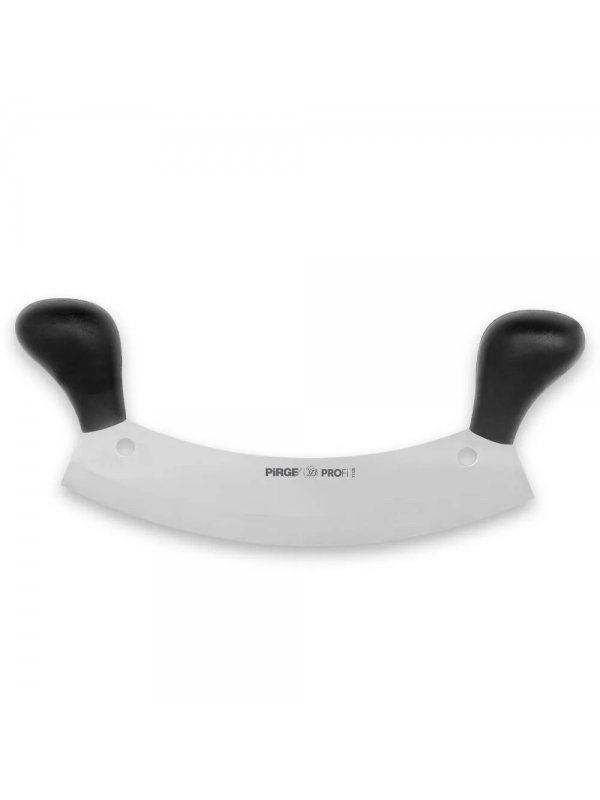 71120 Profi Kıyma, Pizza Satır, Zırh Bıçağı 26 Cm - Siyah Çift Sap&hellip;